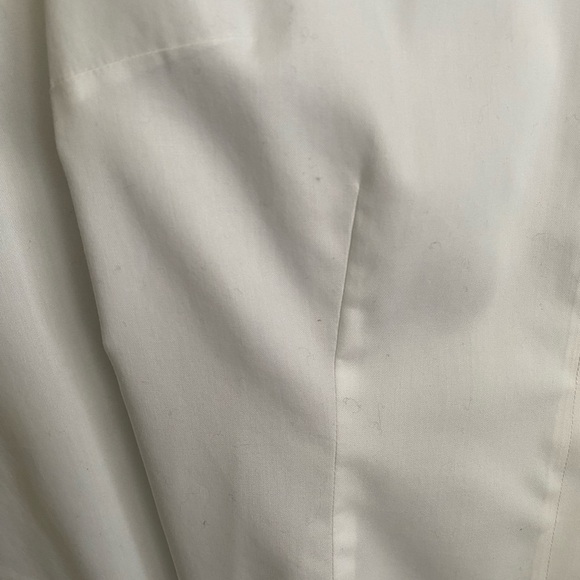 Jones New York COLLECTION Women's HIDDEN BUTTONS Tailored, No Iron Cotton Shirt - Picture 5 of 11